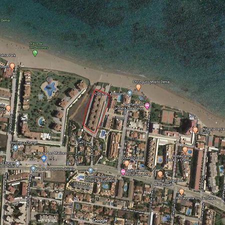 A Primera Linea De Playa Dénia Exterior foto